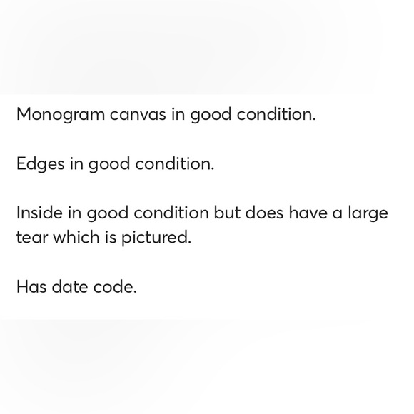 HP Authentic EUC Louis Vuitton Card Holder with COA - Host Pick - Picture 11 of 16